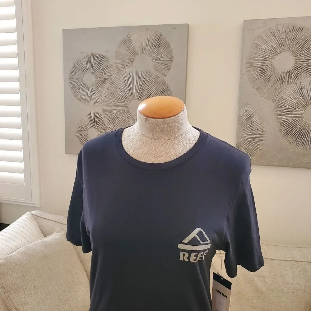 Reef Jamison Graphic T-shirt Sz Small